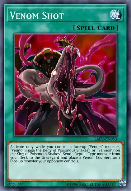 Edison Rulings for Venom Shot